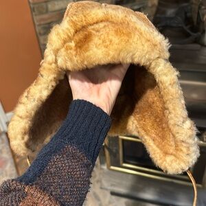 Sheep Skin hat